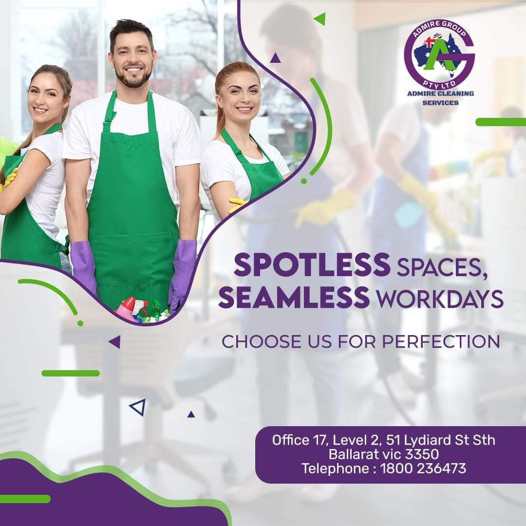 Admire cleaning services