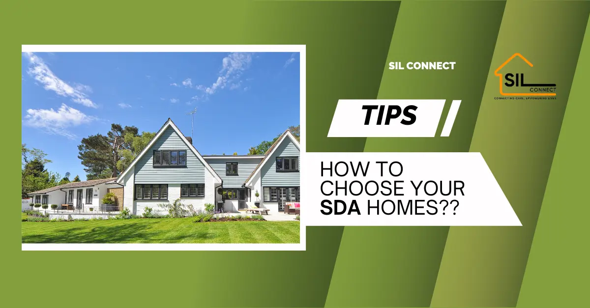What to Consider When Choosing an SDA Home?